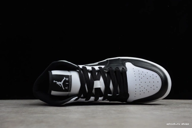 Cheap AIR Jordan White Shadow 554724-073 Mid 1 0711
